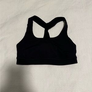 Lululemon Black Sports Bra